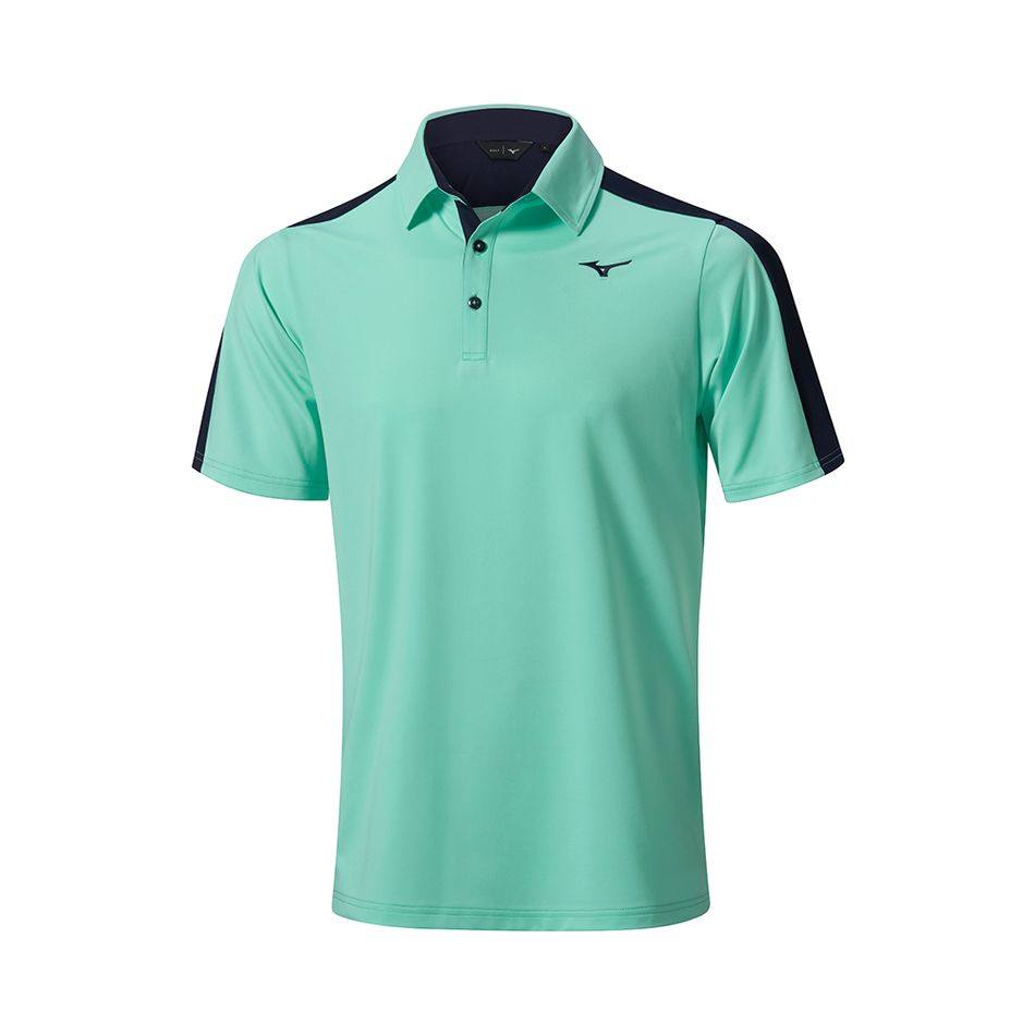 Mizuno Comp Trim Polo Ice Green